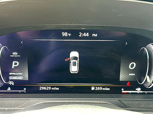 Used 2023 INFINITI QX60 Luxe w/ Cargo Package FWD image 8