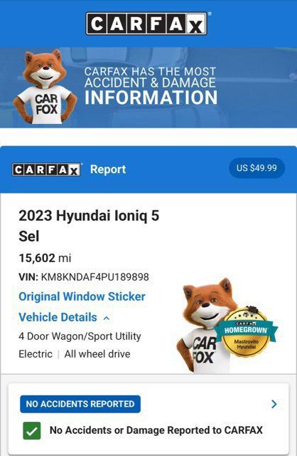Used 2023 Hyundai Ioniq 5 SEL AWD/4WD image 6