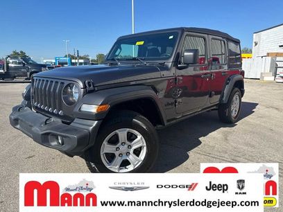 Used 2022 Jeep Wrangler Unlimited Sport