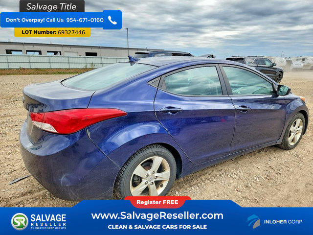 Used 2012 Hyundai Elantra GLS w/ Preferred Pkg 3 FWD image 4