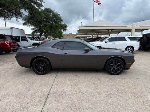 Used 2021 Dodge Challenger SXT w/ Blacktop Package RWD image 8