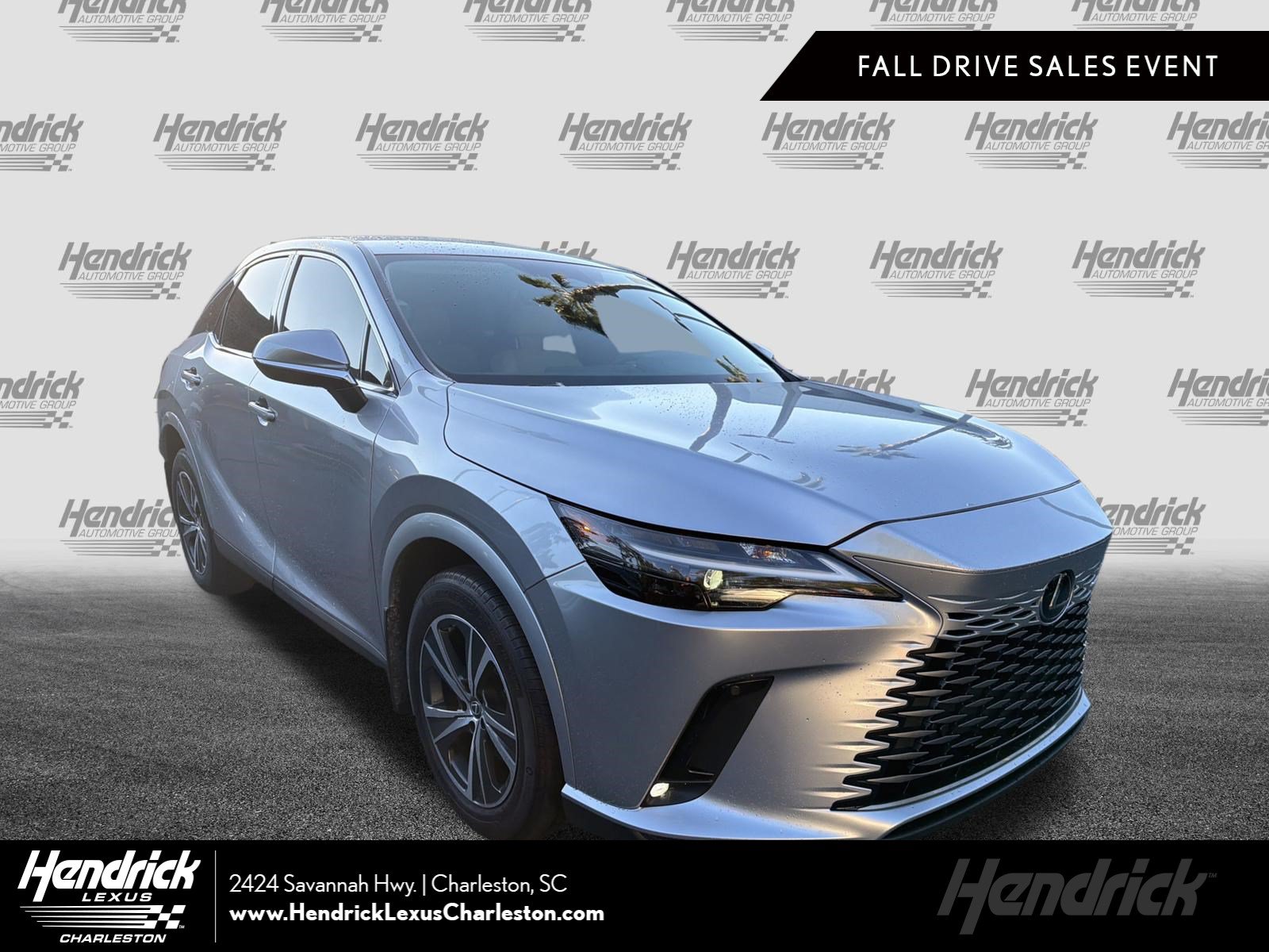 Certified 2024 Lexus RX 350 FWD w/ Technology Package image 1