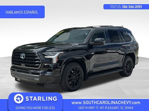Used 2024 Toyota Sequoia SR5 image 1