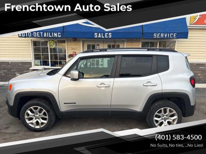 Used 2017 Jeep Renegade Latitude