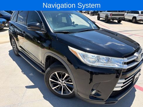 Used 2019 Toyota Highlander XLE AWD/4WD image 2