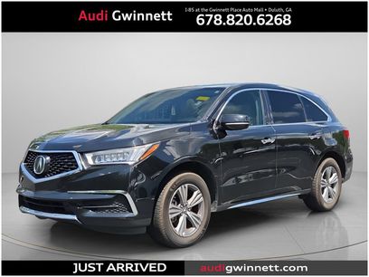 Used 2020 Acura MDX FWD