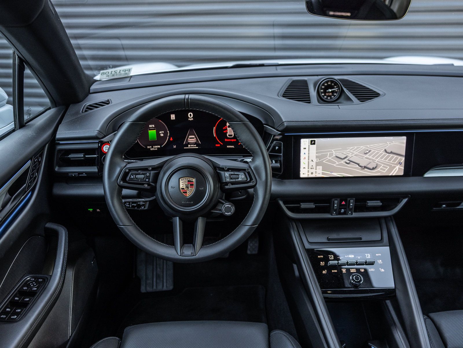 Certified 2025 Porsche Macan 4 Electric AWD/4WD image 13