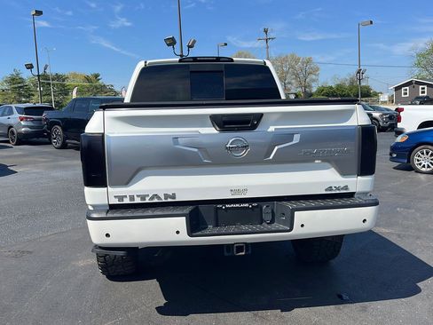 Used 2021 Nissan Titan Platinum Reserve w/ Moonroof Package AWD/4WD image 4