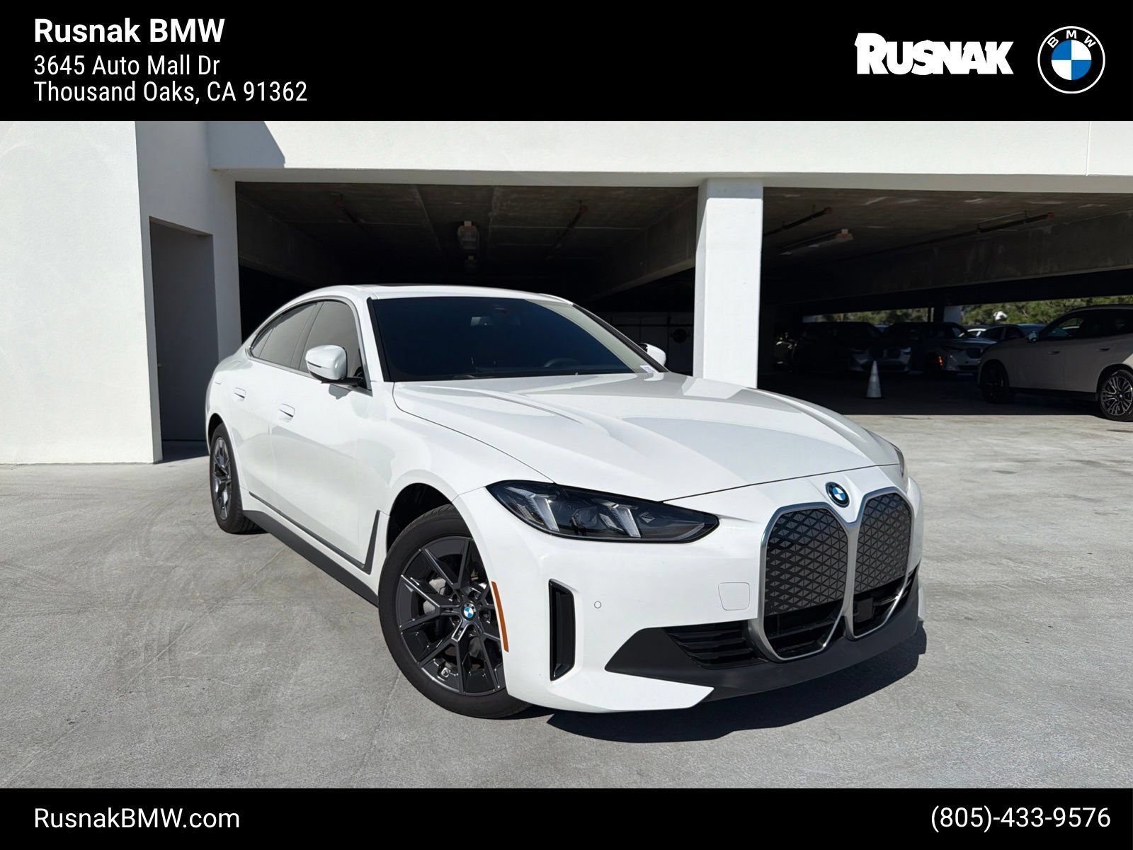 Certified 2025 BMW i4 eDrive40 w/ Driving Assistance Package RWD image 1