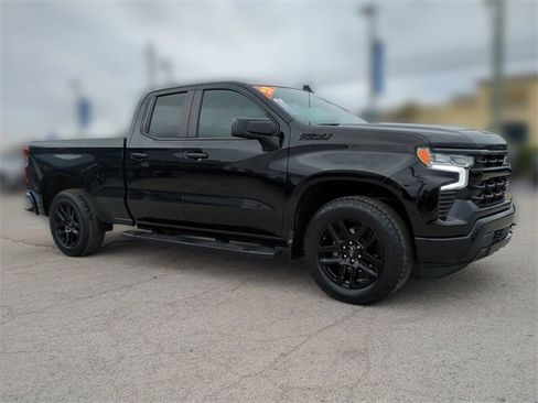 Certified 2023 Chevrolet Silverado 1500 RST image 1