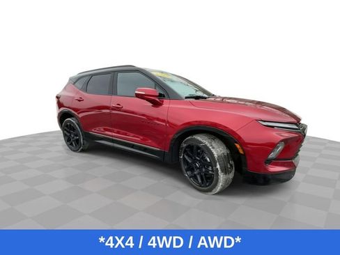 Used 2023 Chevrolet Blazer RS w/ Driver Confidence II Package image 2