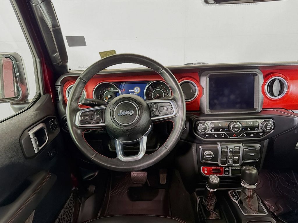 Used 2021 Jeep Gladiator Rubicon AWD/4WD image 19
