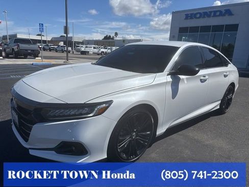 Used 2021 Honda Accord Sport Special Edition image 1