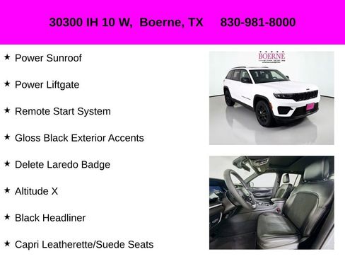 Used 2025 Jeep Grand Cherokee Altitude image 30