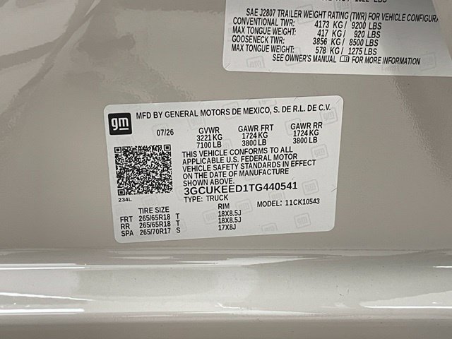 New 2026 Chevrolet Silverado 1500 RST AWD/4WD image 24
