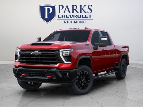 New 2026 Chevrolet Silverado 2500 LTZ w/ Trail Boss Package image 6