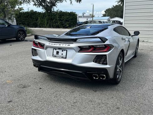 Certified 2020 Chevrolet Corvette Stingray Premium Cpe w/ 3LT Preferred Equipment Group RWD image 6