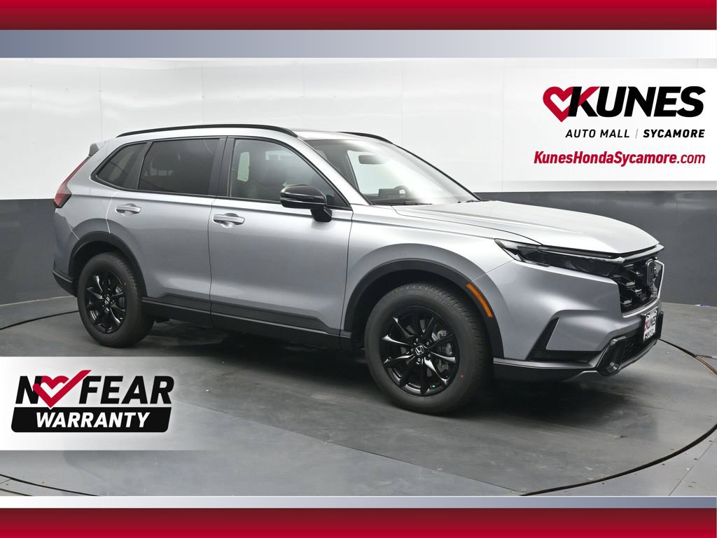 New 2027 Honda CR-V Sport-L image 1