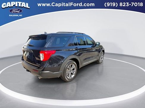 Certified 2023 Ford Explorer XLT w/ Equipment Group 202A image 8