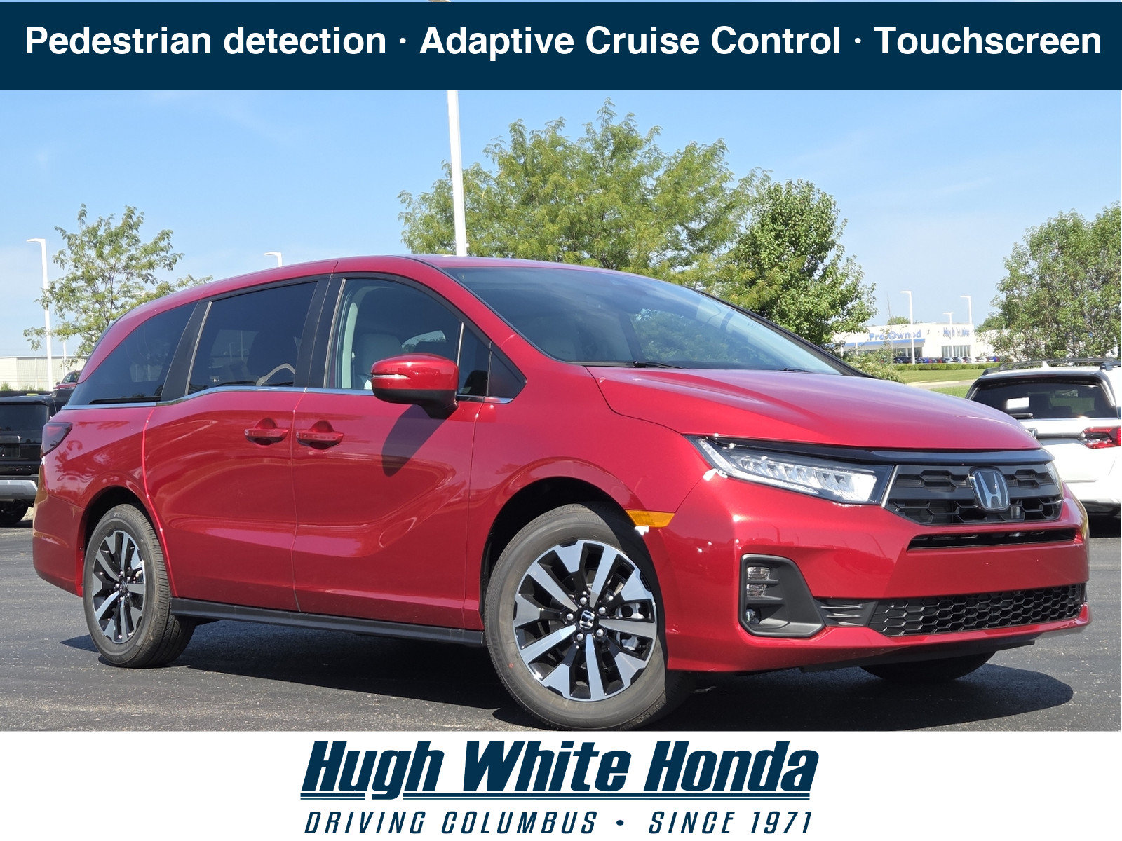 New 2027 Honda Odyssey EX-L image 1