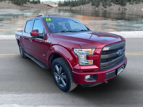 Used 2016 Ford F150 Lariat image 1