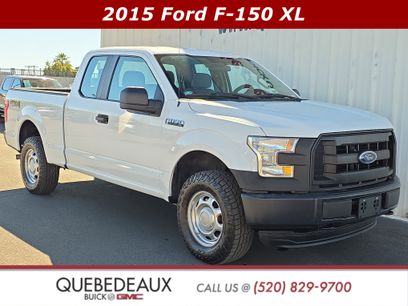 Used 2015 Ford F150 XL w/ Max Trailer Tow Package