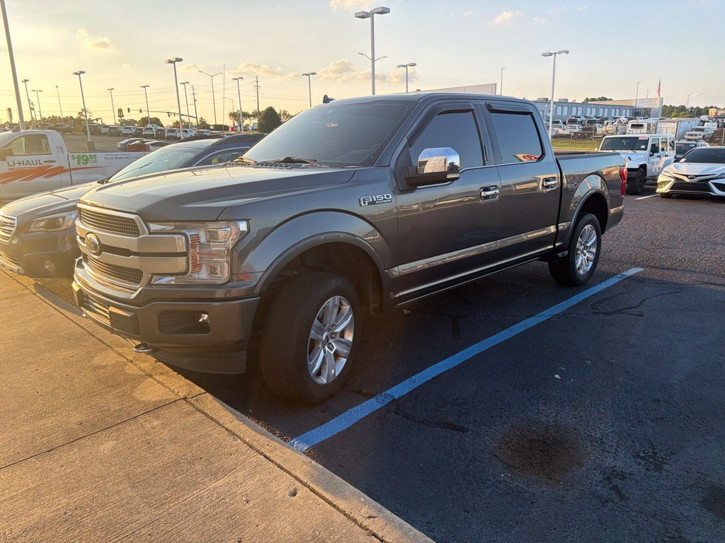 Used 2018 Ford F150 Platinum w/ Equipment Group 701A Luxury AWD/4WD image 1
