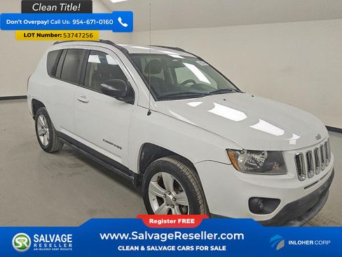 Used 2016 Jeep Compass Sport w/ Power Value Group FWD image 5