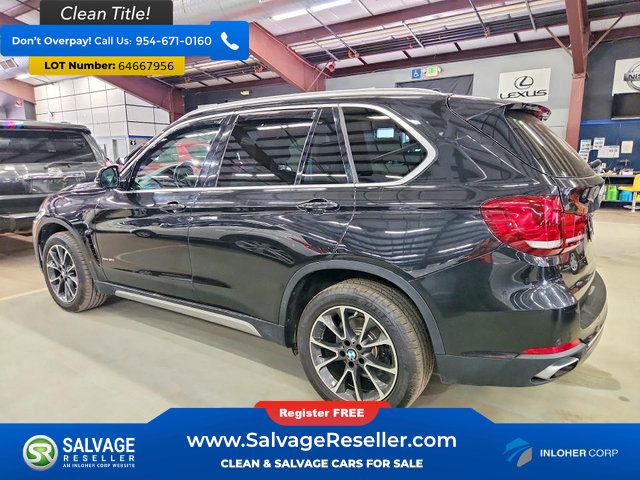 Used 2018 BMW X5 xDrive35i AWD/4WD image 3