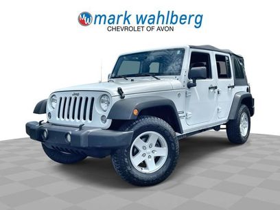 Used 2016 Jeep Wrangler Unlimited Sport w/ Quick Order Package 24S
