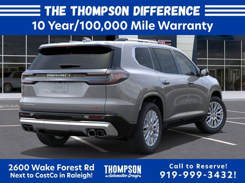 New 2025 GMC Acadia Denali FWD image 7