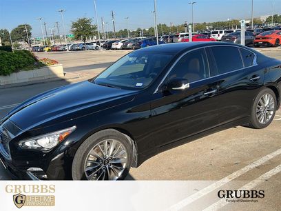 Used 2023 INFINITI Q50 Luxe w/ Cargo Package