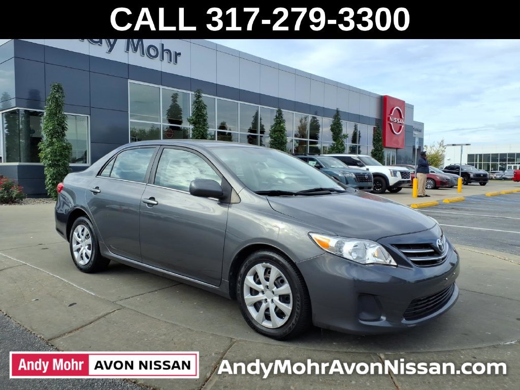 Used 2013 Toyota Corolla LE FWD 360° Tour