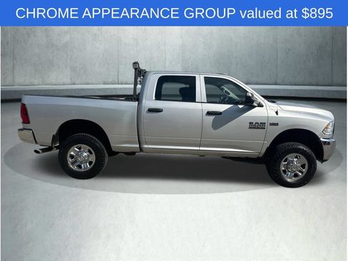 Used 2018 RAM 2500 Tradesman w/ Chrome Appearance Group AWD/4WD image 4