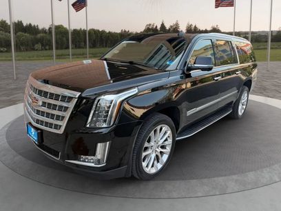Used 2018 Cadillac Escalade ESV Luxury w/ LPO, Radiant Package