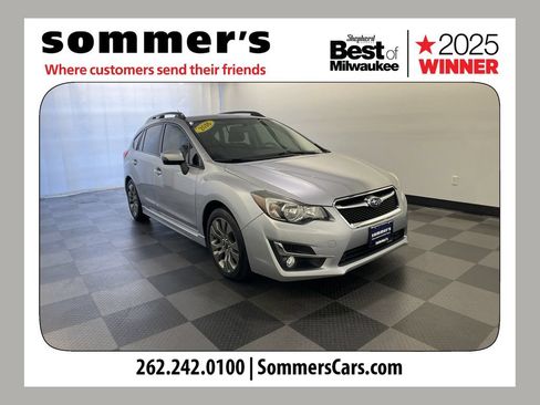 Used 2016 Subaru Impreza 2.0i Sport Premium w/ Popular Package #1 AWD/4WD image 1