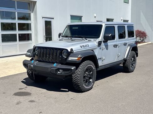 Used 2023 Jeep Wrangler Unlimited AWD/4WD image 1
