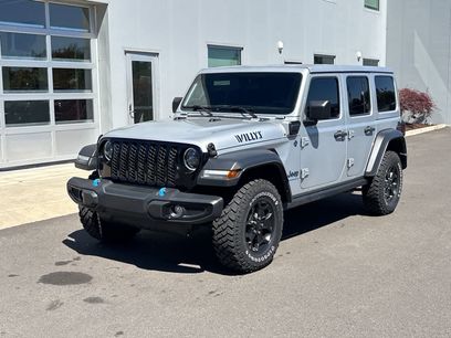 Used 2023 Jeep Wrangler Unlimited