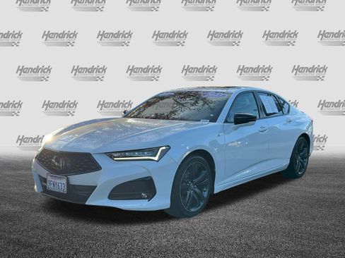 Certified 2023 Acura TLX w/ A-SPEC Pkg image 5