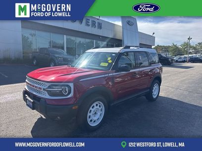 New 2025 Ford Bronco Sport Heritage