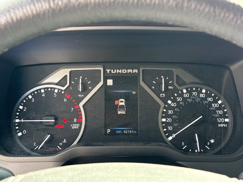 Used 2023 Toyota Tundra SR5 w/ TRD Off-Road Premium Package AWD/4WD image 10