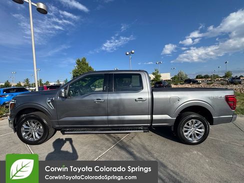 Used 2024 Ford F150 Lariat w/ Equipment Group 502A High AWD/4WD image 4