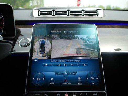 Certified 2022 Mercedes-Benz S 500 4MATIC image 21
