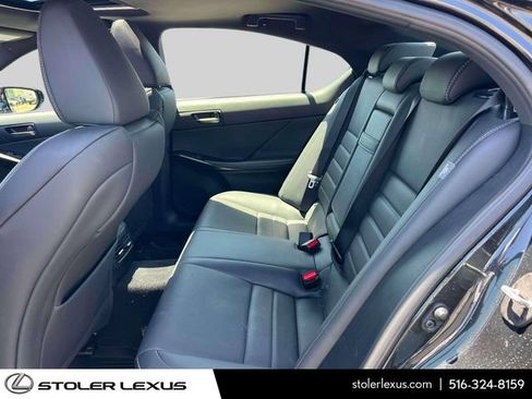 Used 2024 Lexus IS 350 F Sport w/ Memory Package AWD/4WD image 15