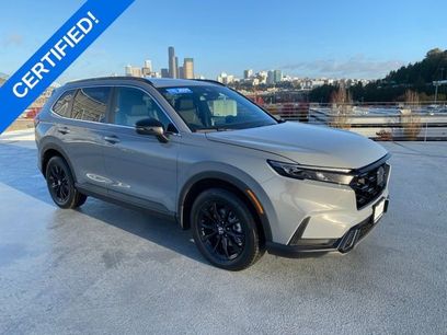 Certified 2025 Honda CR-V Sport