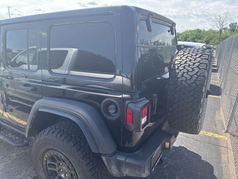 Used 2022 Jeep Wrangler Unlimited Sport AWD/4WD image 27
