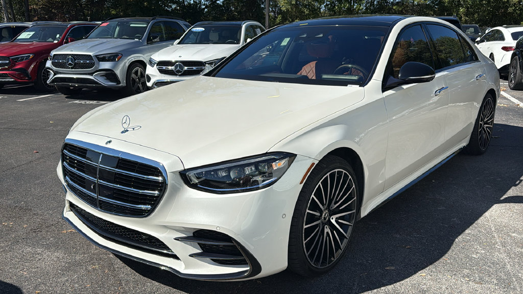 Certified 2023 Mercedes-Benz S 580 4MATIC Sedan image 6