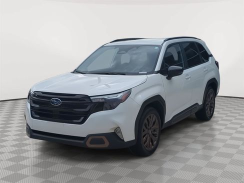 Used 2025 Subaru Forester Sport w/ Popular Package #2 AWD/4WD image 1