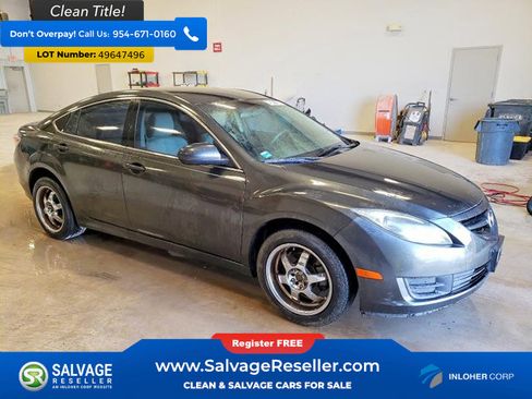 Used 2012 MAZDA MAZDA6 i Sport FWD image 5