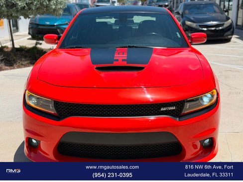 Used 2022 Dodge Charger R/T w/ Daytona Edition Group RWD image 2
